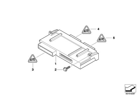 2007 x5 electronic junction box|BMW 61359292705 Electronic Junction Box .